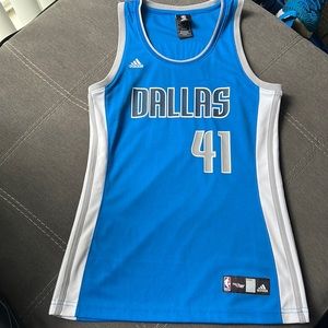 Juniors Dallas Mavericks jersey